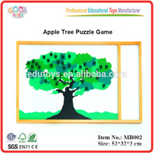 Montessori Apfelbaum Puzzle Spiel
